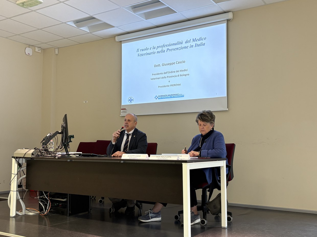 Dott. Giuseppe Cascio (OMV Bologna)