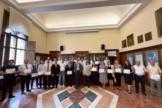Università di Bologna e ADA University concludono la prima attività formativa promossa dalla Italy-Azerbaijan University
